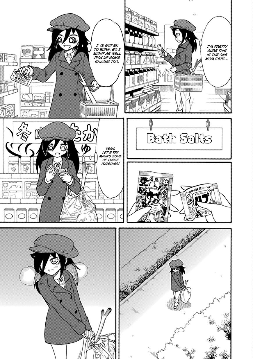 It’s Not My Fault That I’m Not Popular! Chapter 102 - Page 5