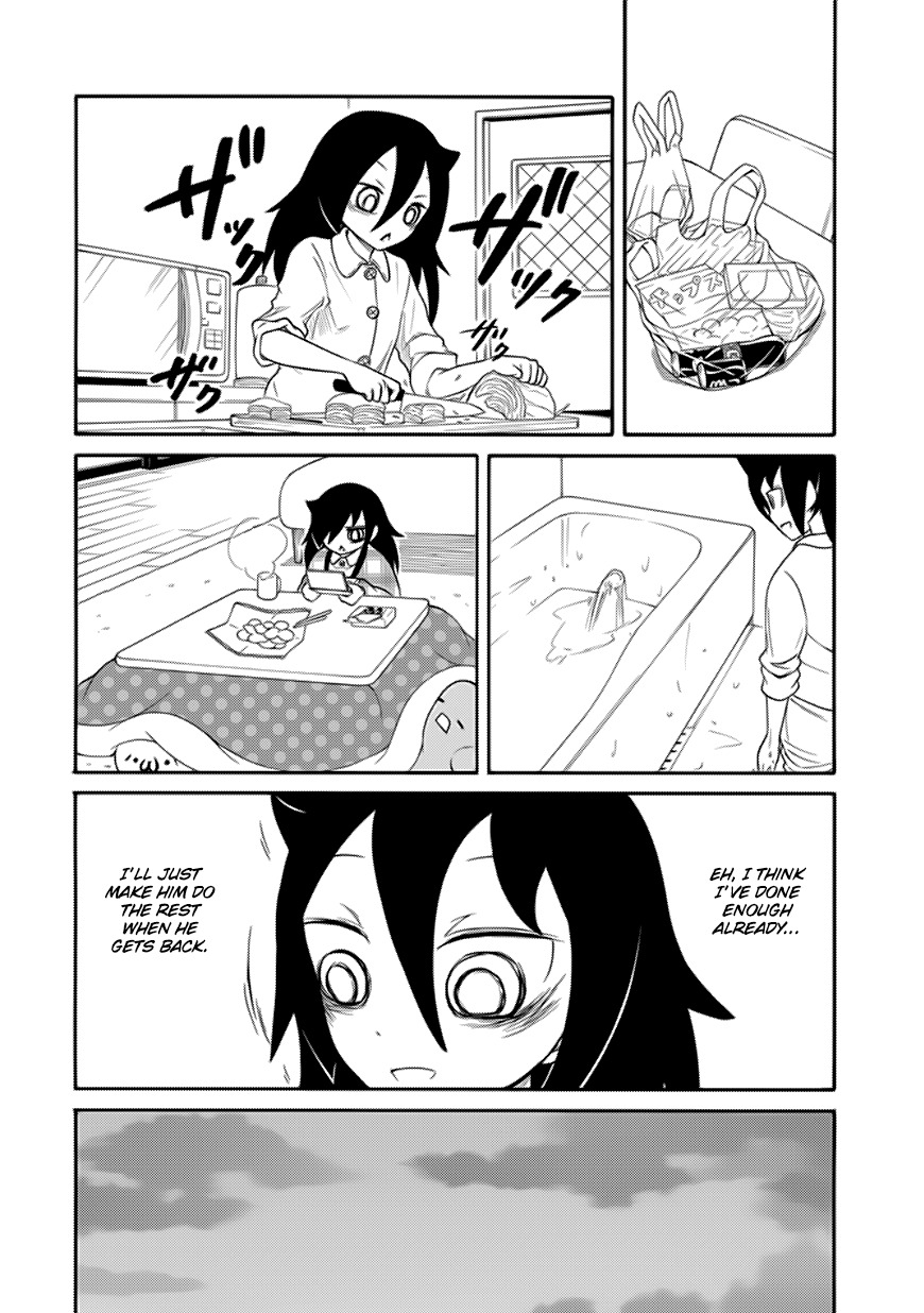 It’s Not My Fault That I’m Not Popular! Chapter 102 - Page 6