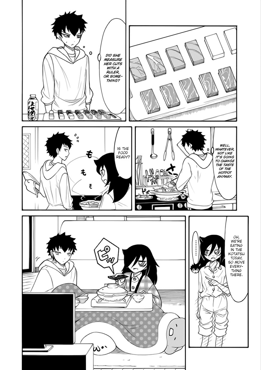 It’s Not My Fault That I’m Not Popular! Chapter 102 - Page 8
