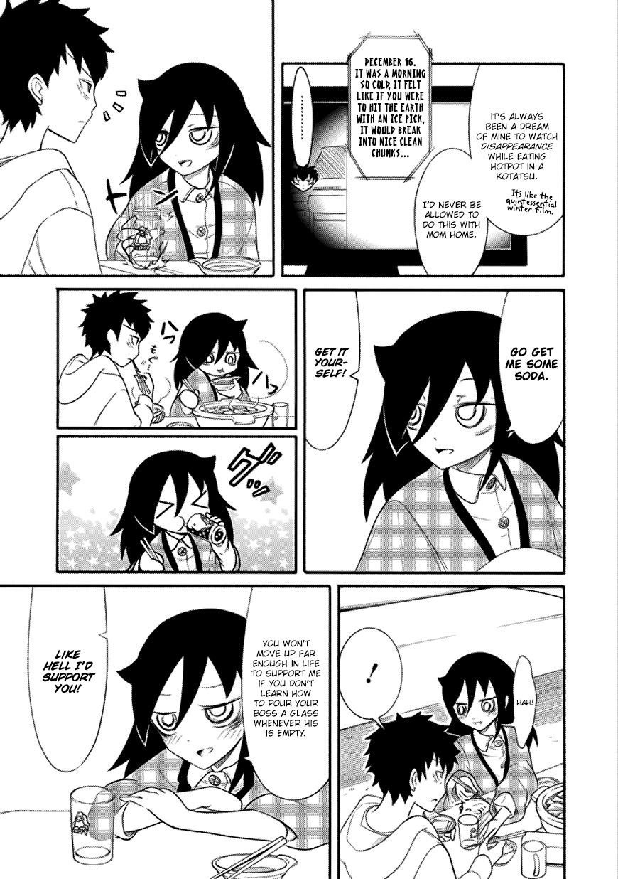 It’s Not My Fault That I’m Not Popular! Chapter 102 - Page 9