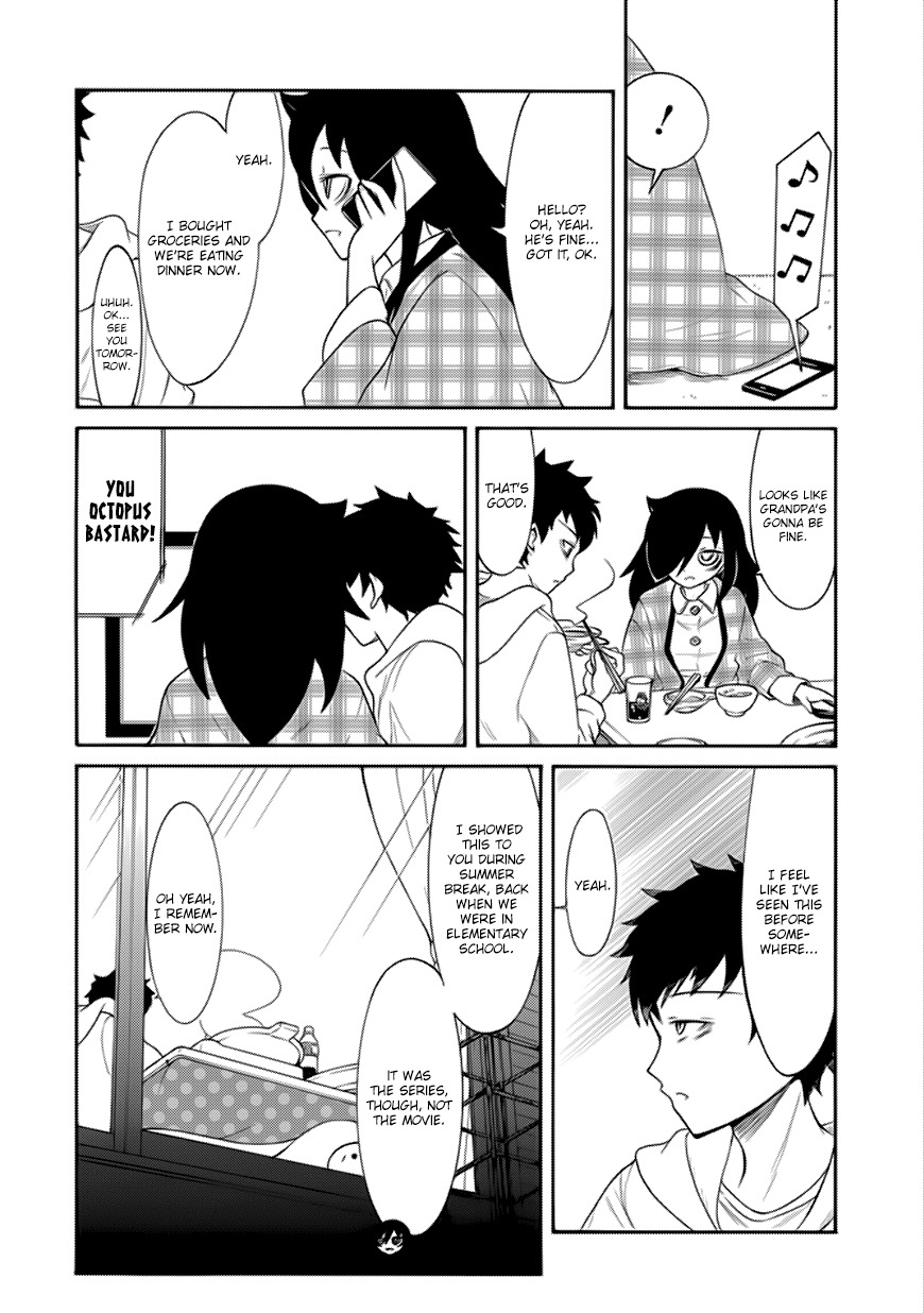 It’s Not My Fault That I’m Not Popular! Chapter 102 - Page 10