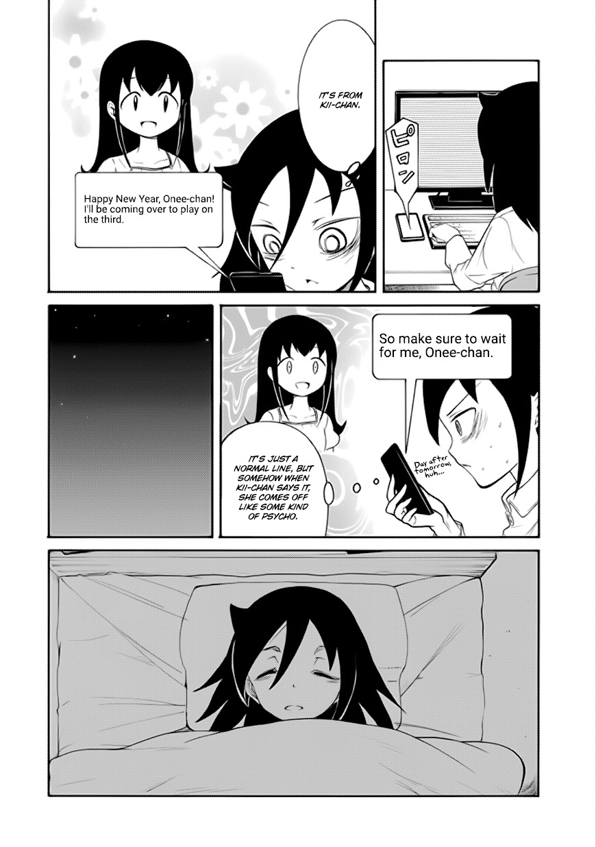 It’s Not My Fault That I’m Not Popular! Chapter 103 - Page 2