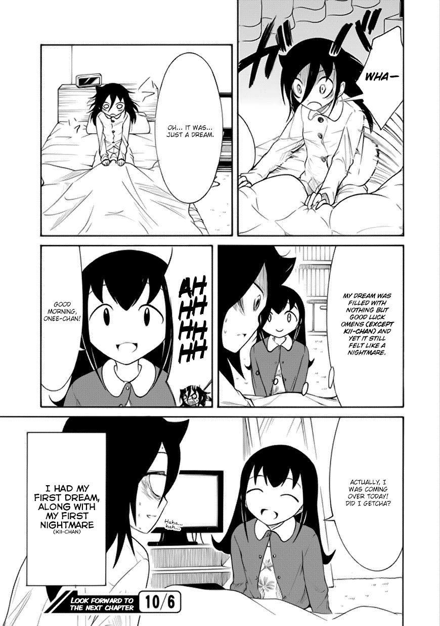 It’s Not My Fault That I’m Not Popular! Chapter 103 - Page 5