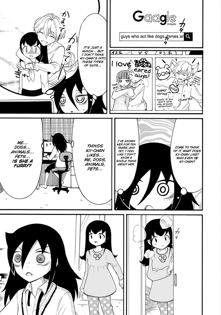 It’s Not My Fault That I’m Not Popular! Chapter 104 - Page 11