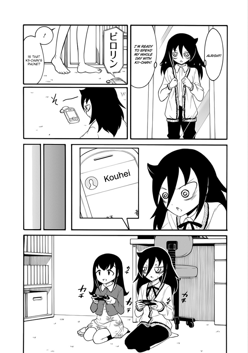 It’s Not My Fault That I’m Not Popular! Chapter 104 - Page 3