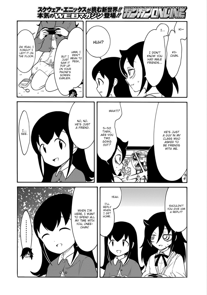 It’s Not My Fault That I’m Not Popular! Chapter 104 - Page 4