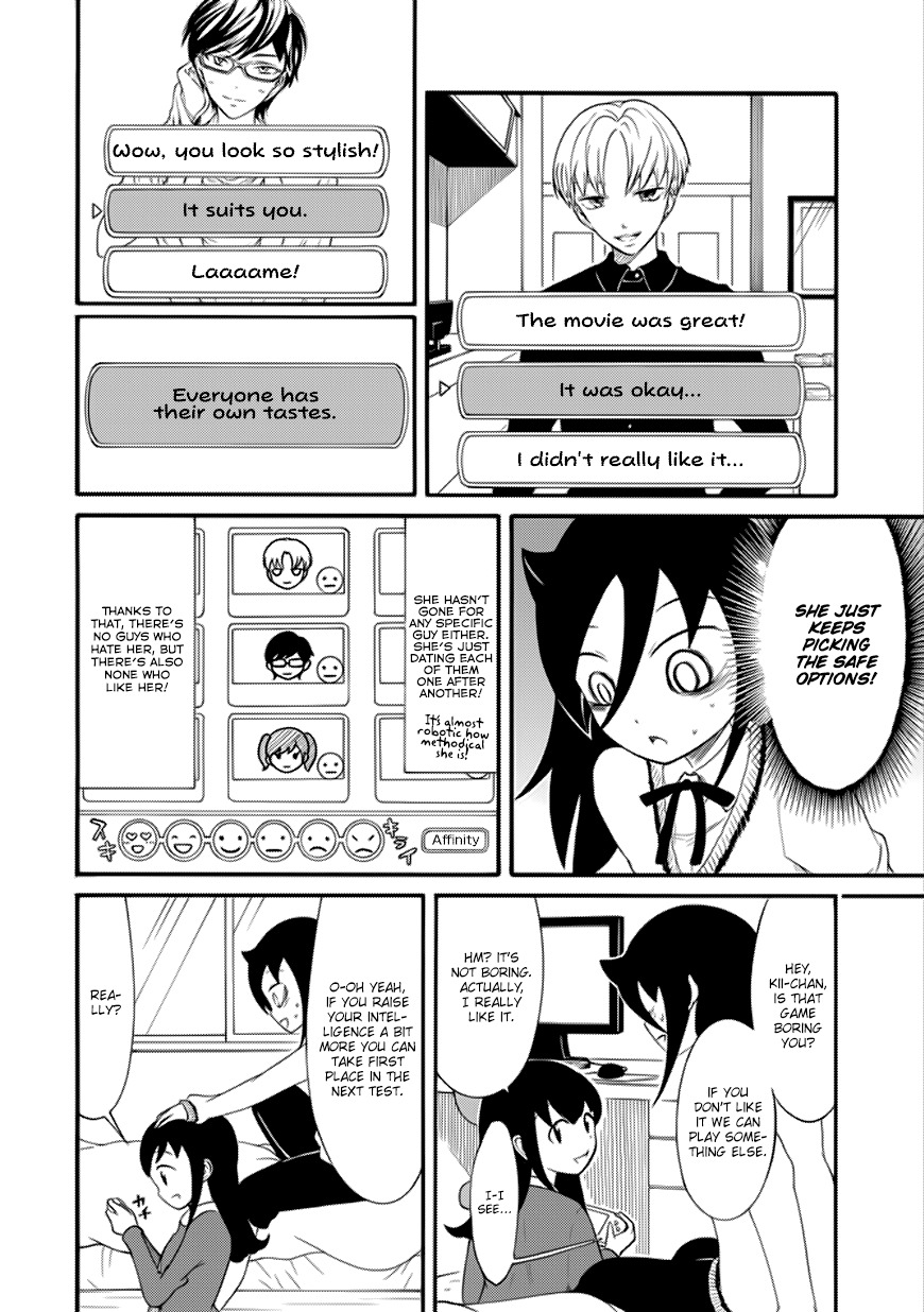 It’s Not My Fault That I’m Not Popular! Chapter 104 - Page 8