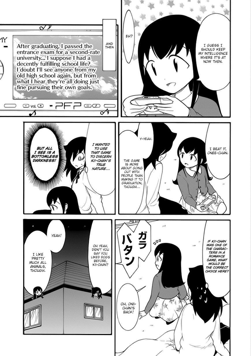 It’s Not My Fault That I’m Not Popular! Chapter 104 - Page 9