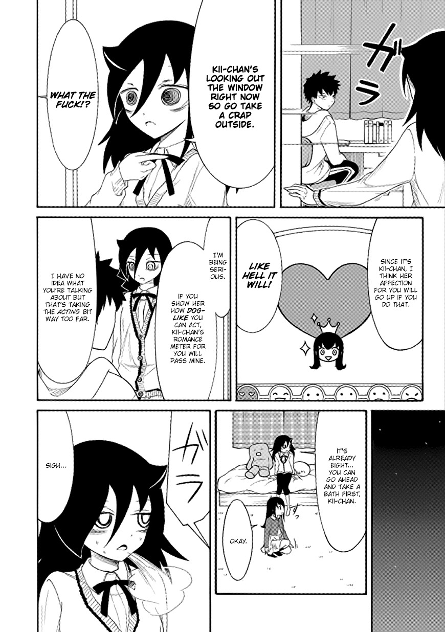 It’s Not My Fault That I’m Not Popular! Chapter 104 - Page 10