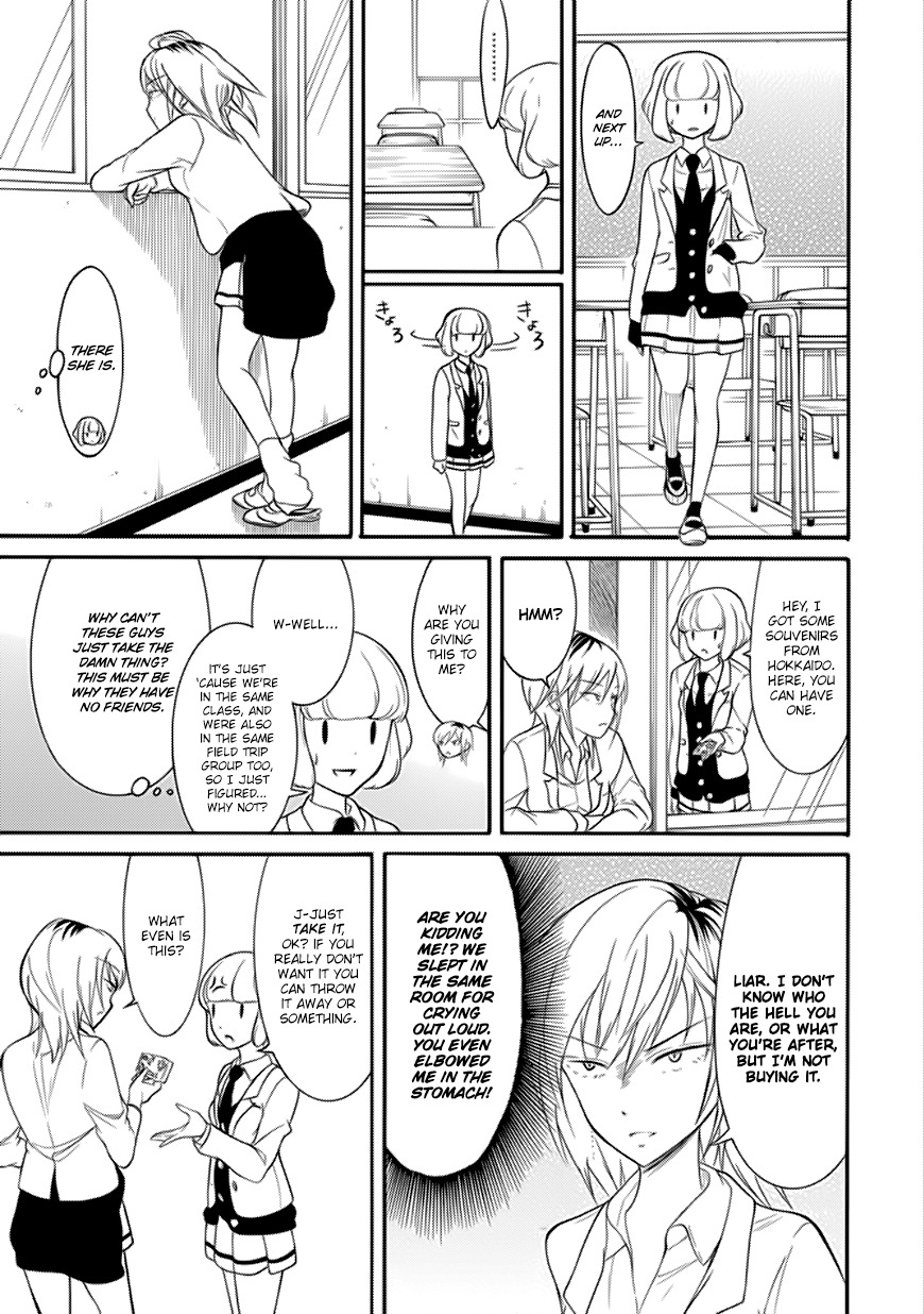 It’s Not My Fault That I’m Not Popular! Chapter 105 - Page 3