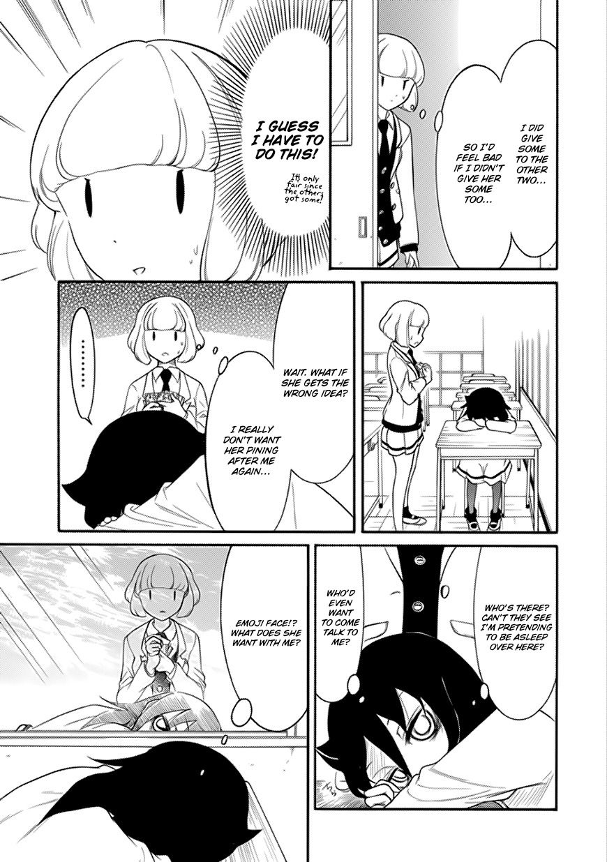 It’s Not My Fault That I’m Not Popular! Chapter 105 - Page 5