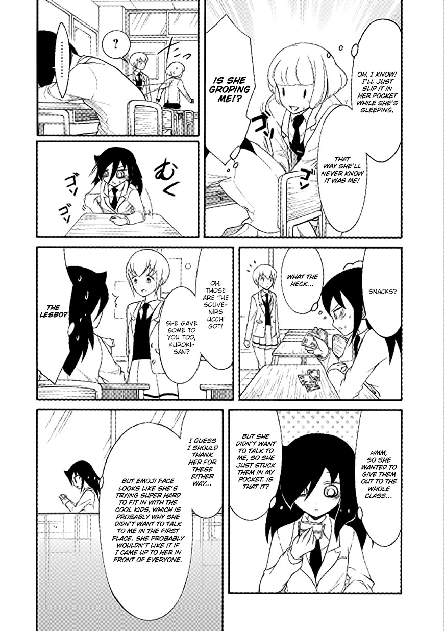 It’s Not My Fault That I’m Not Popular! Chapter 105 - Page 6