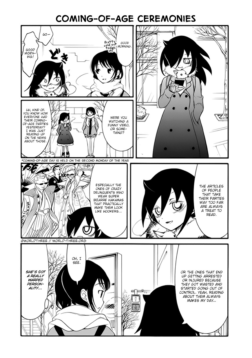 It’s Not My Fault That I’m Not Popular! Chapter 106 - Page 2
