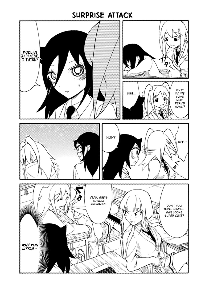 It’s Not My Fault That I’m Not Popular! Chapter 106 - Page 11