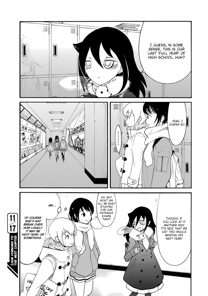 It’s Not My Fault That I’m Not Popular! Chapter 106 - Page 13