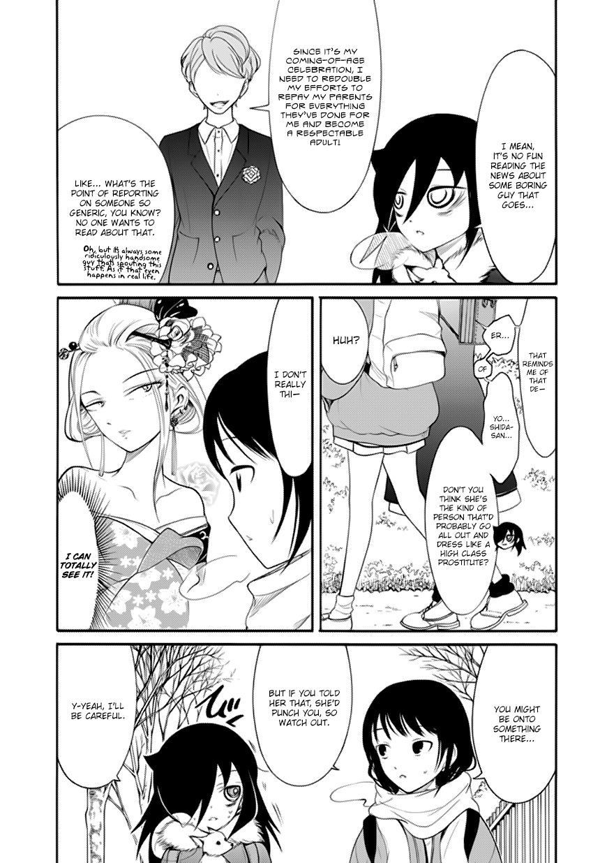 It’s Not My Fault That I’m Not Popular! Chapter 106 - Page 3