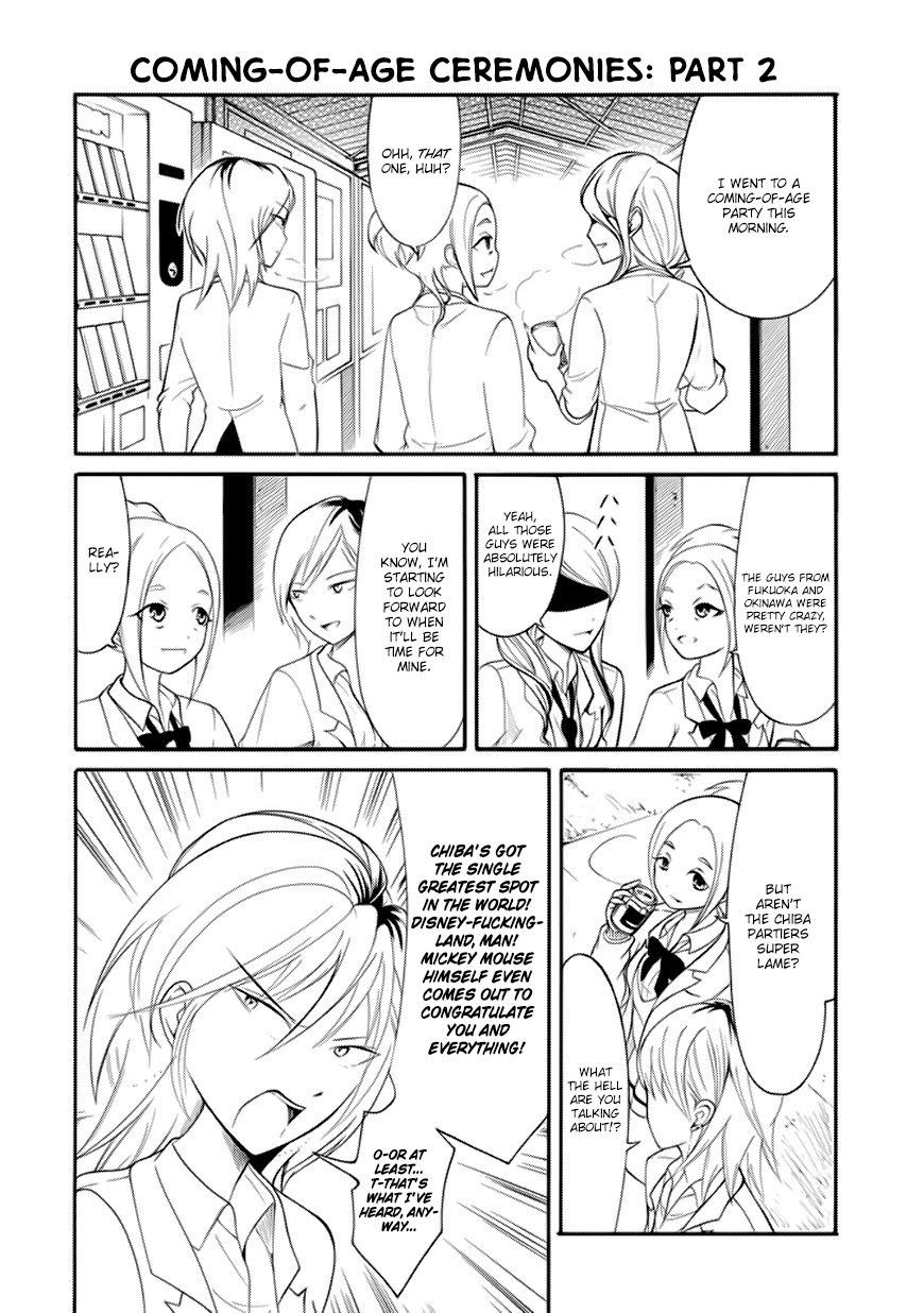 It’s Not My Fault That I’m Not Popular! Chapter 106 - Page 4