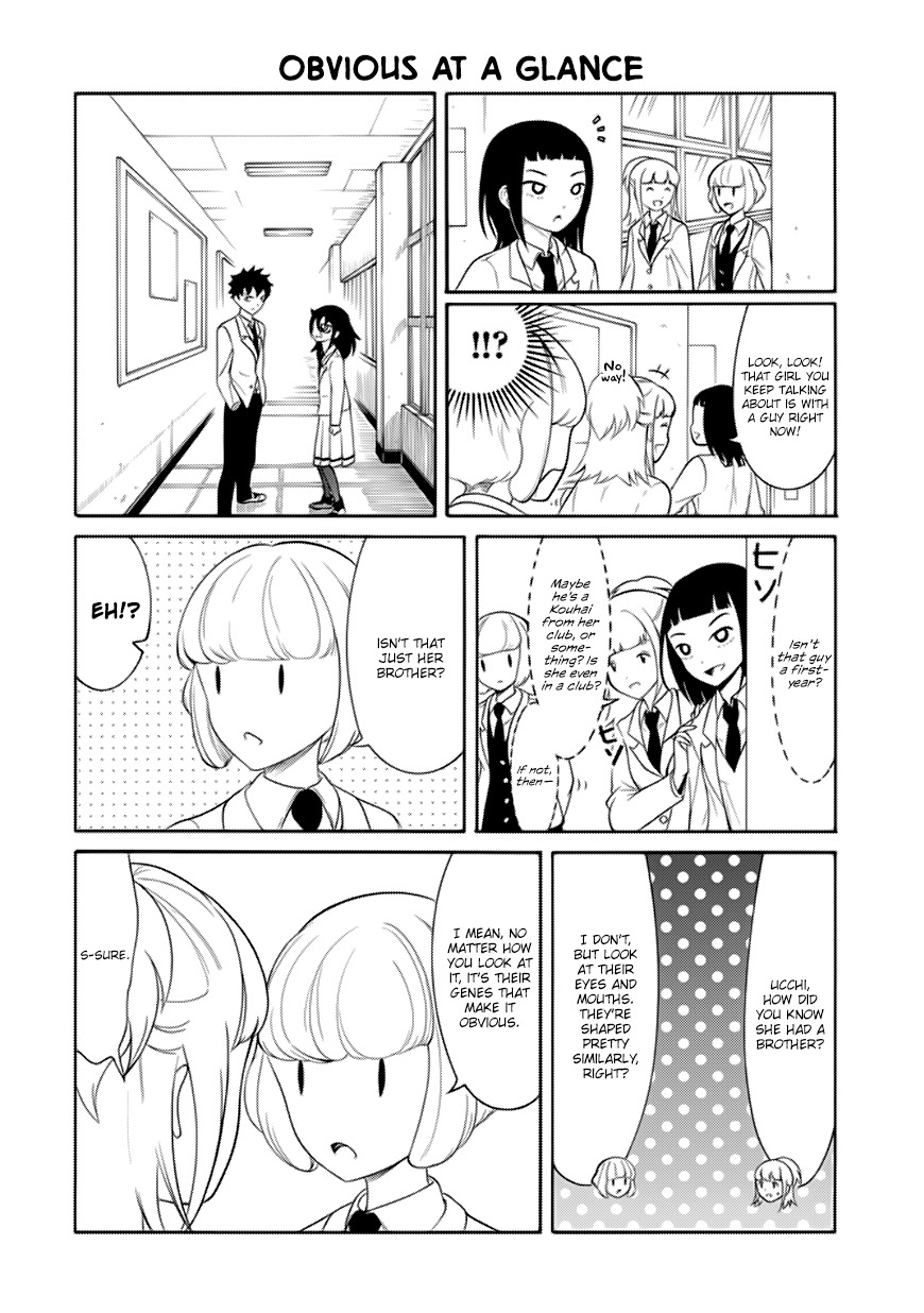 It’s Not My Fault That I’m Not Popular! Chapter 106 - Page 6