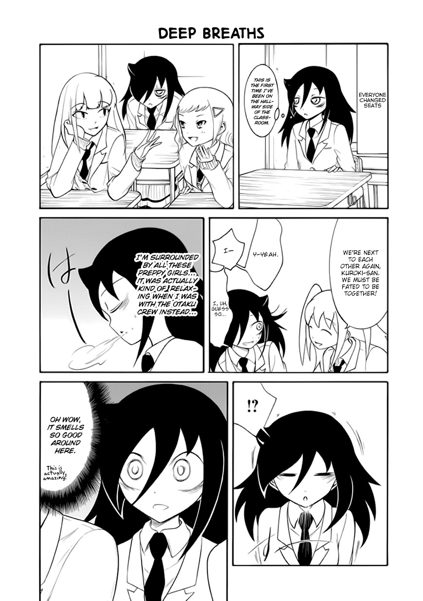 It’s Not My Fault That I’m Not Popular! Chapter 106 - Page 9