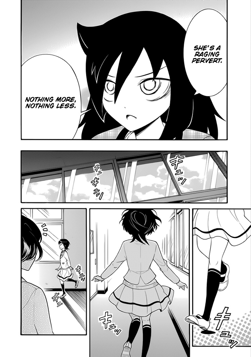It’s Not My Fault That I’m Not Popular! Chapter 108 - Page 2