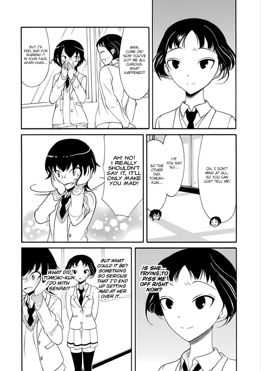 It’s Not My Fault That I’m Not Popular! Chapter 108 - Page 4