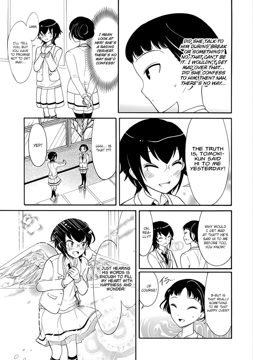 It’s Not My Fault That I’m Not Popular! Chapter 108 - Page 5