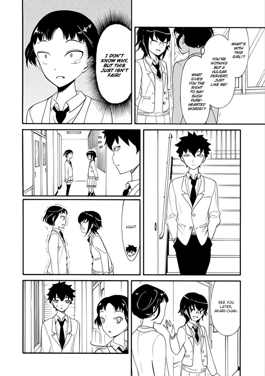 It’s Not My Fault That I’m Not Popular! Chapter 108 - Page 6