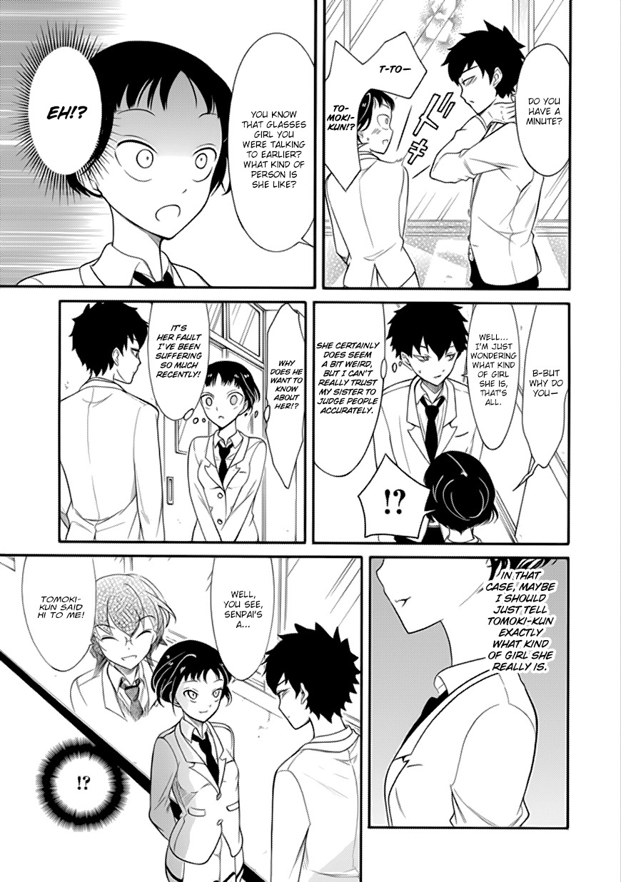 It’s Not My Fault That I’m Not Popular! Chapter 108 - Page 7