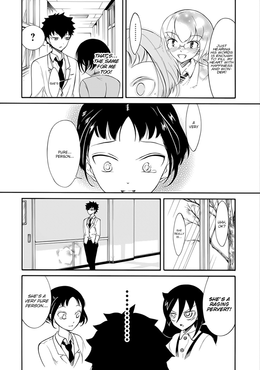 It’s Not My Fault That I’m Not Popular! Chapter 108 - Page 8