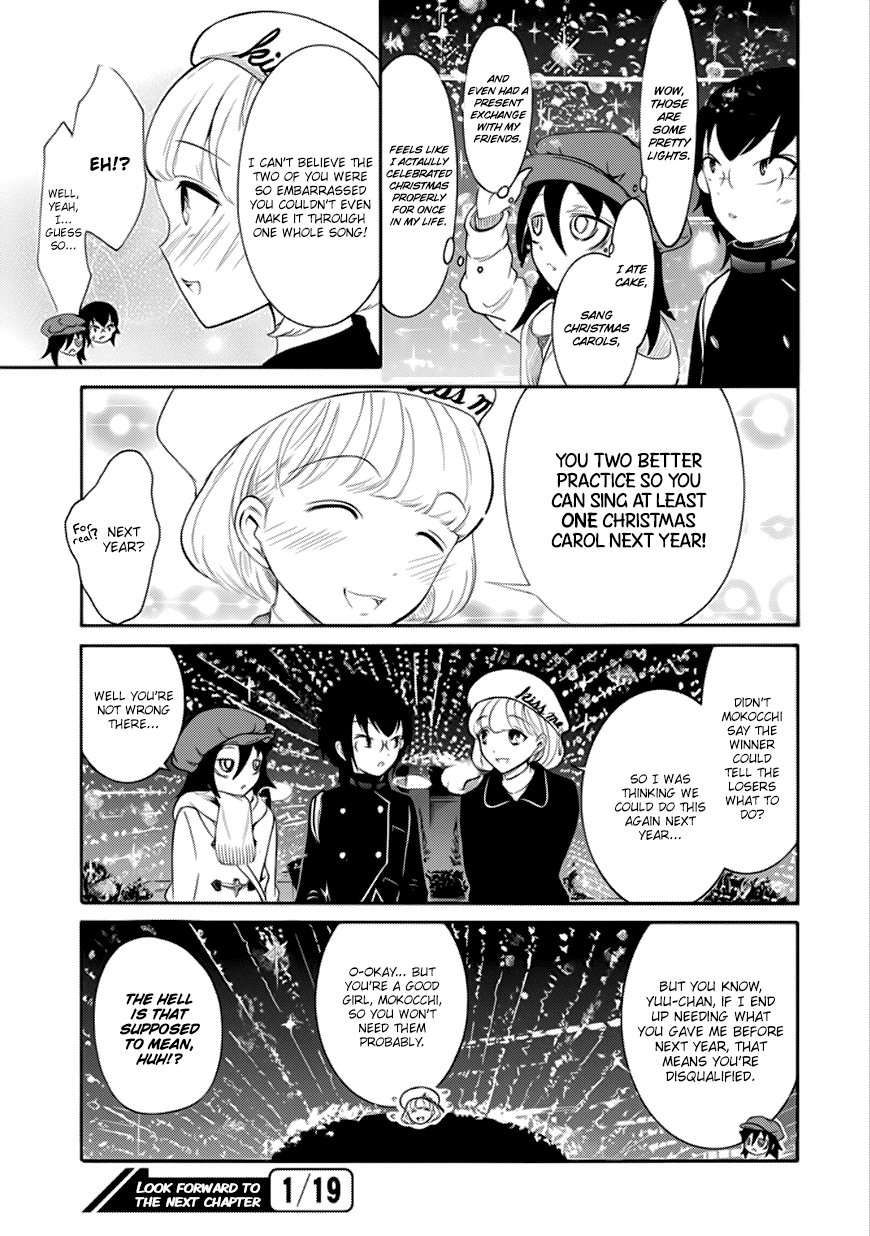 It’s Not My Fault That I’m Not Popular! Chapter 109.5 - Page 11