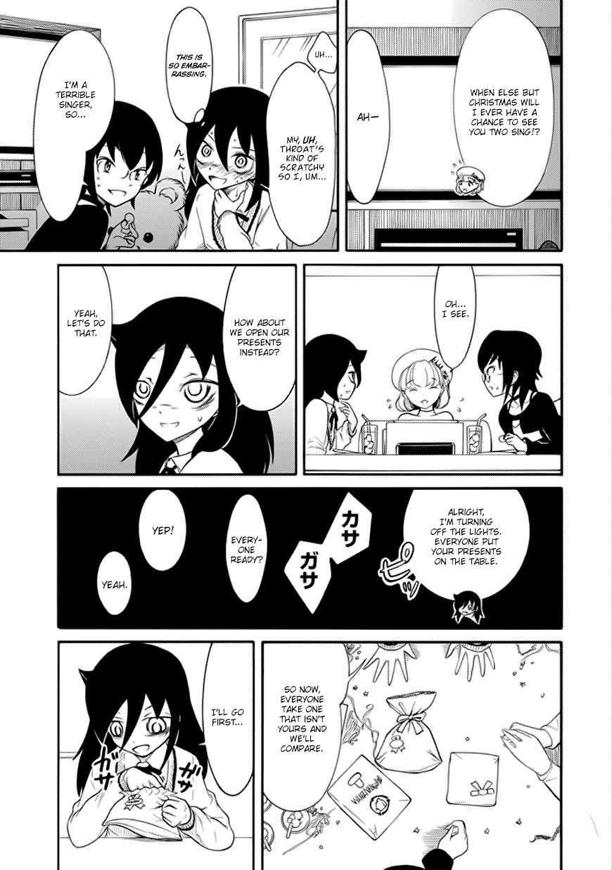 It’s Not My Fault That I’m Not Popular! Chapter 109.5 - Page 7