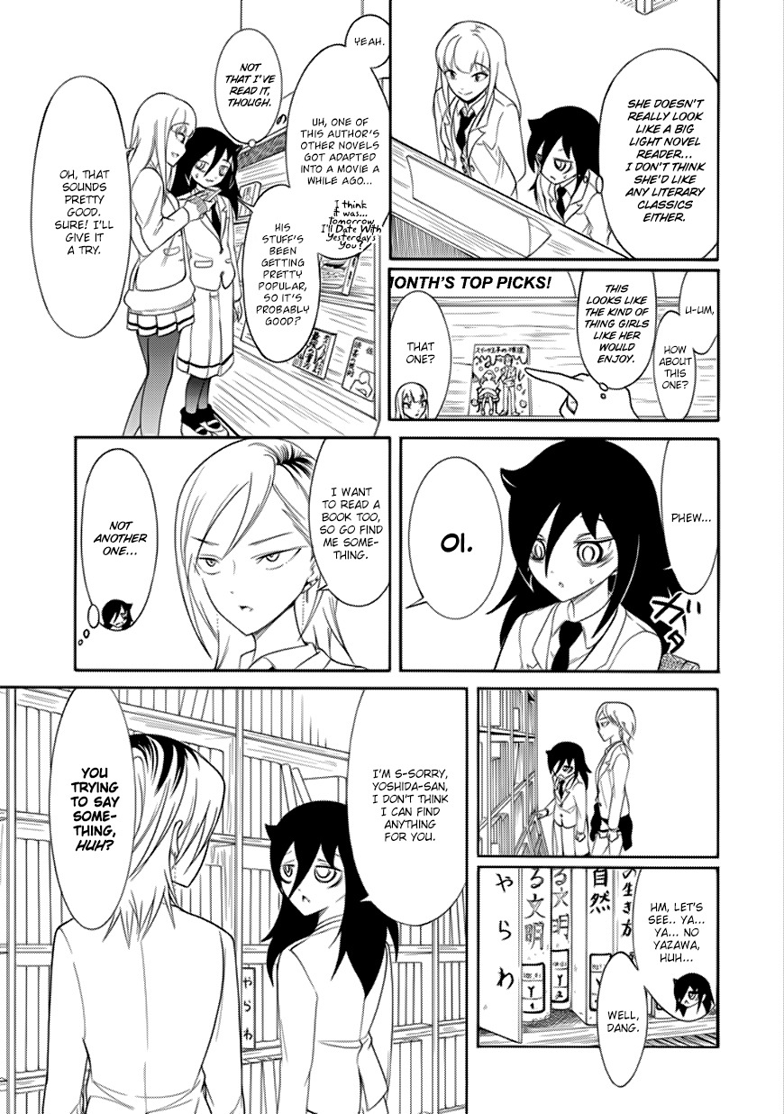 It’s Not My Fault That I’m Not Popular! Chapter 109 - Page 5