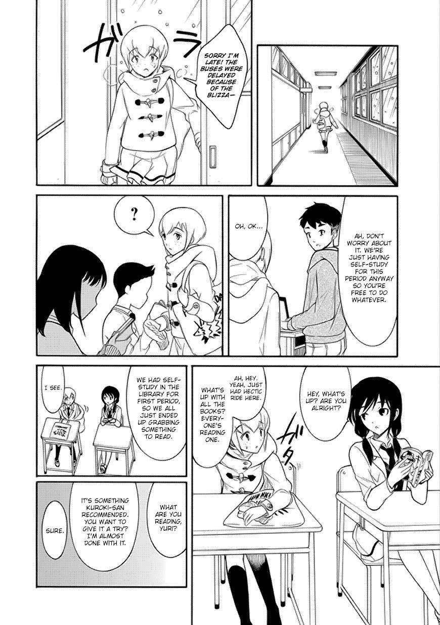 It’s Not My Fault That I’m Not Popular! Chapter 109 - Page 6
