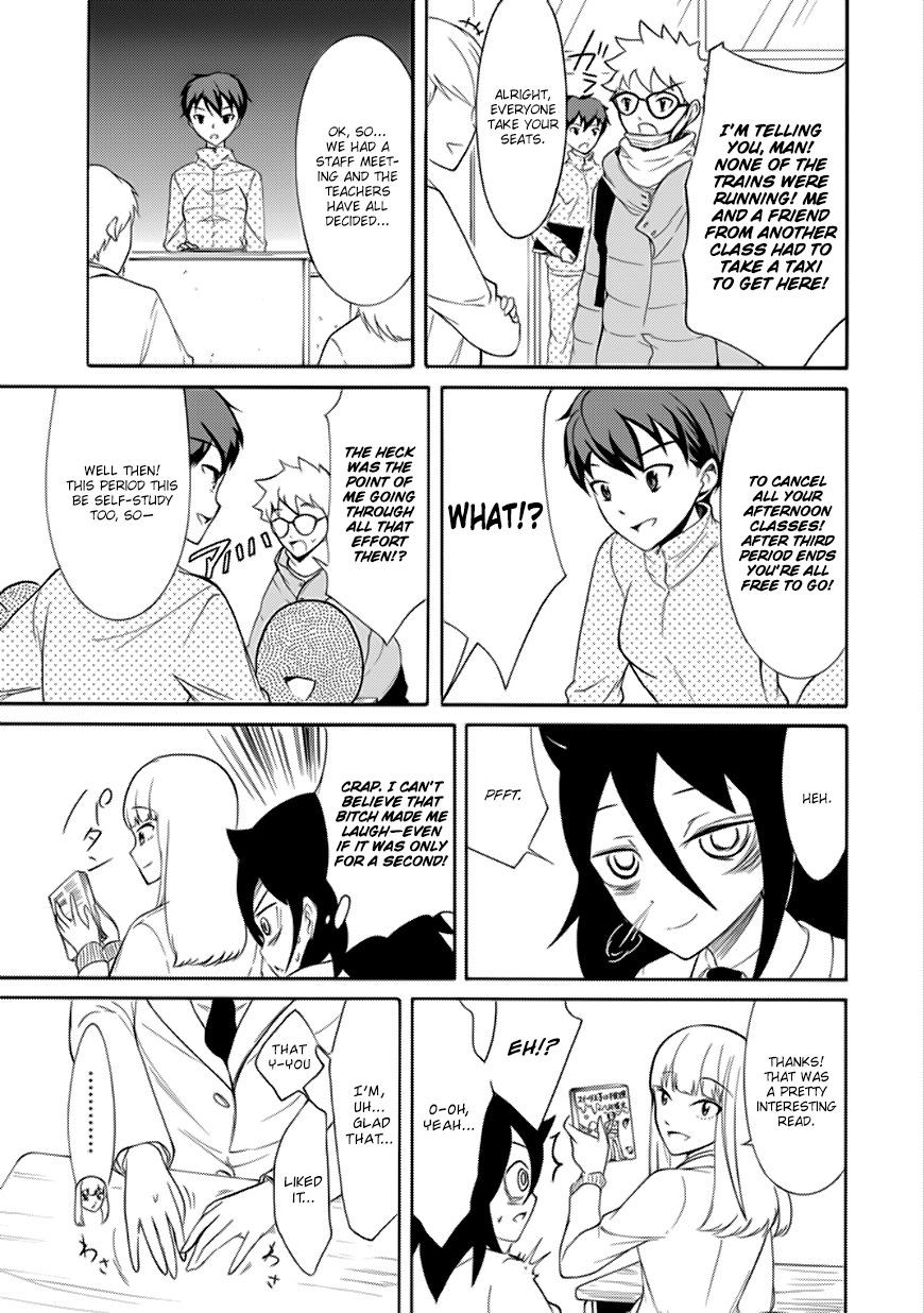 It’s Not My Fault That I’m Not Popular! Chapter 109 - Page 7
