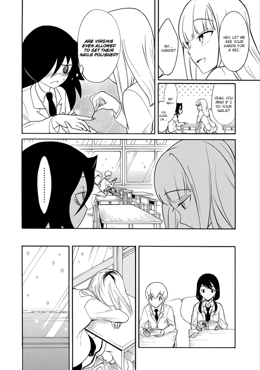 It’s Not My Fault That I’m Not Popular! Chapter 109 - Page 8