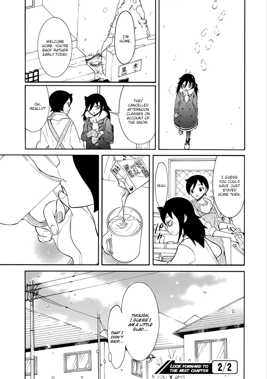 It’s Not My Fault That I’m Not Popular! Chapter 109 - Page 9
