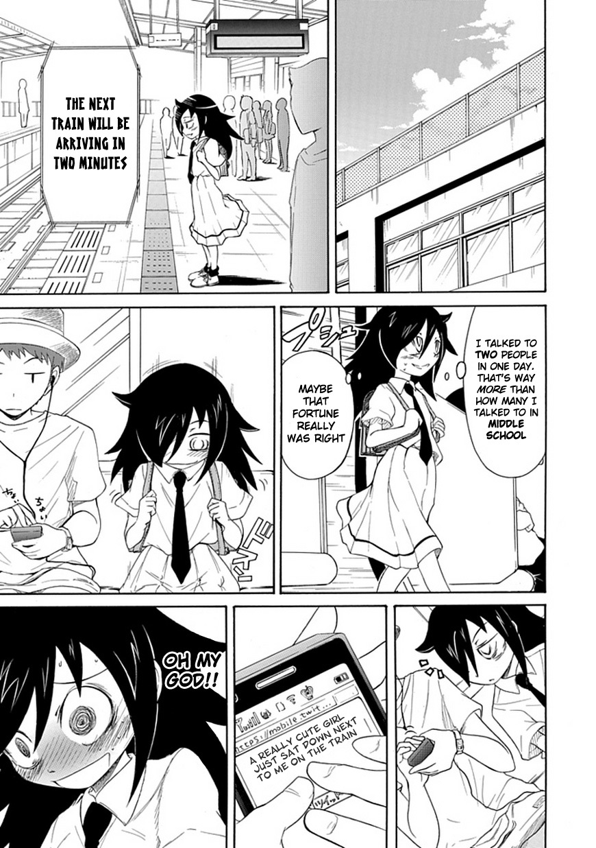 It’s Not My Fault That I’m Not Popular! Chapter 11 - Page 7