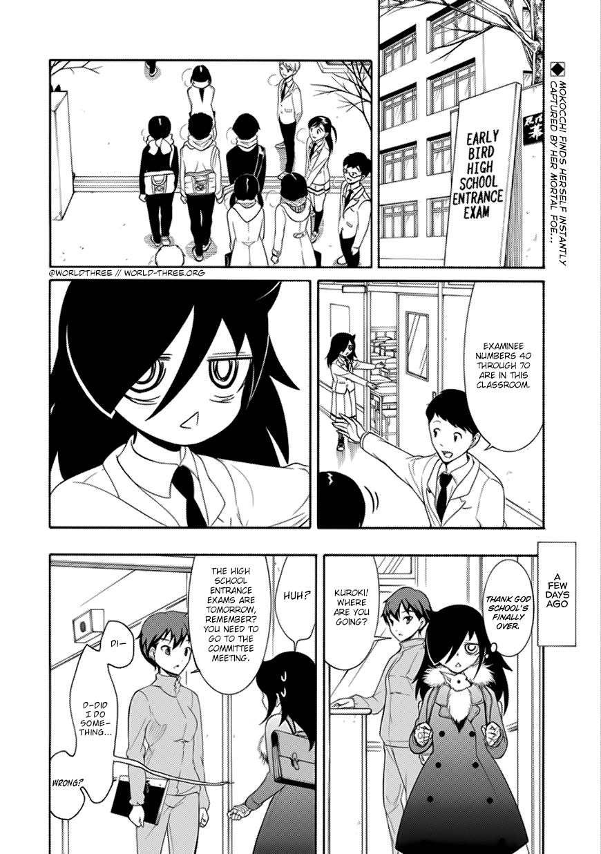 It’s Not My Fault That I’m Not Popular! Chapter 110 - Page 2