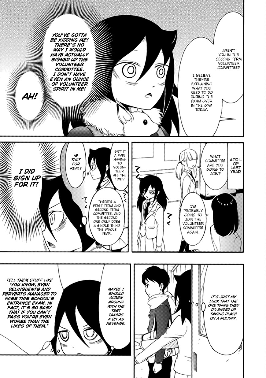 It’s Not My Fault That I’m Not Popular! Chapter 110 - Page 3