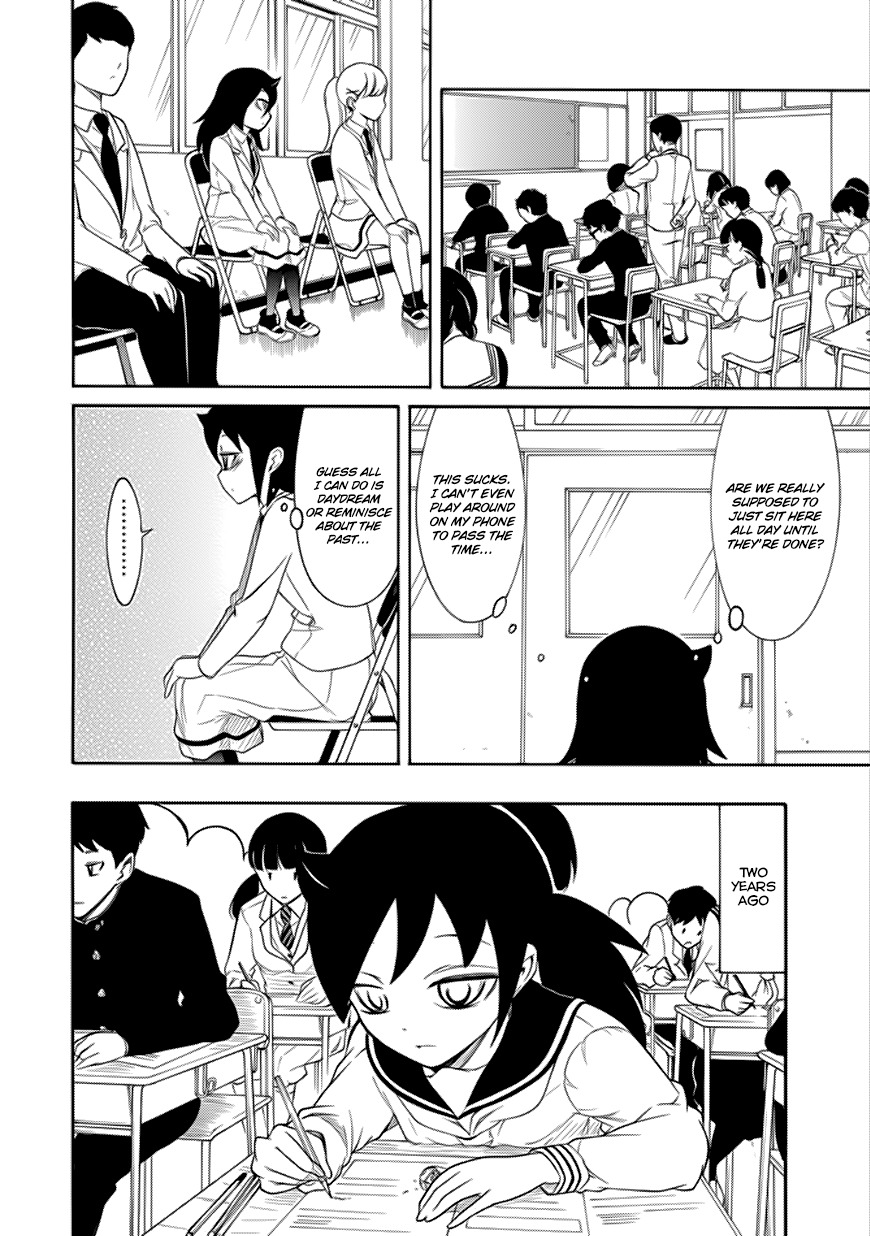 It’s Not My Fault That I’m Not Popular! Chapter 110 - Page 4