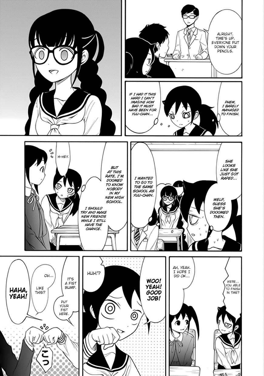 It’s Not My Fault That I’m Not Popular! Chapter 110 - Page 5