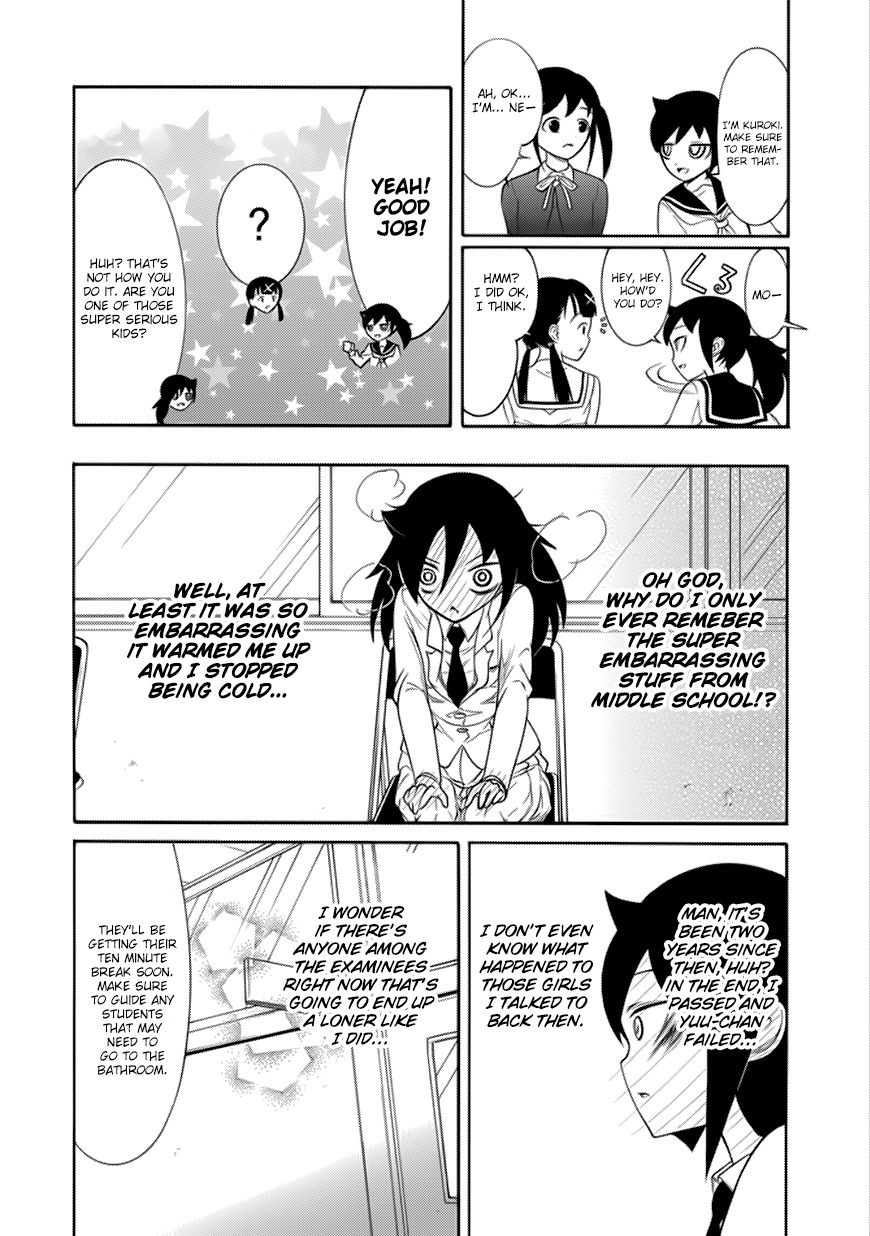 It’s Not My Fault That I’m Not Popular! Chapter 110 - Page 6