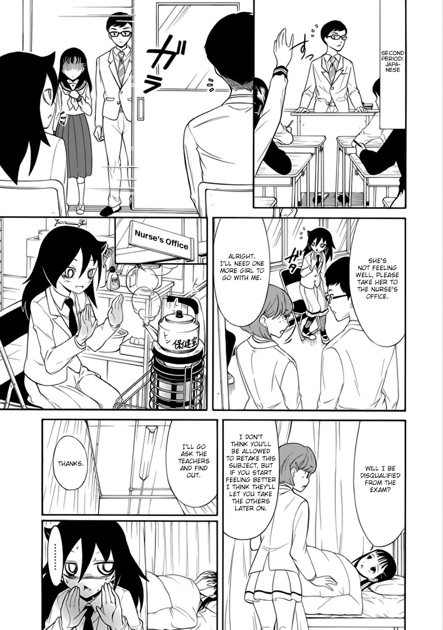 It’s Not My Fault That I’m Not Popular! Chapter 110 - Page 7
