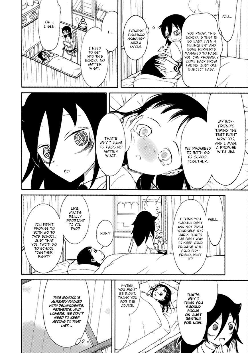 It’s Not My Fault That I’m Not Popular! Chapter 110 - Page 8