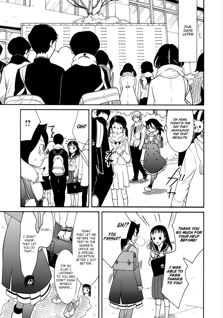 It’s Not My Fault That I’m Not Popular! Chapter 110 - Page 9