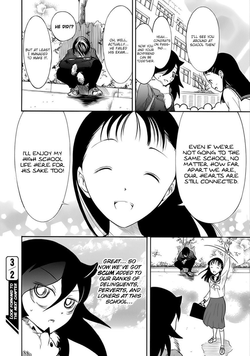 It’s Not My Fault That I’m Not Popular! Chapter 110 - Page 10