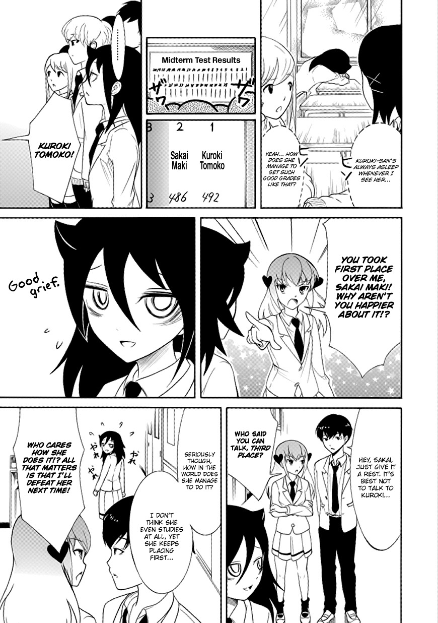 It’s Not My Fault That I’m Not Popular! Chapter 111 - Page 3