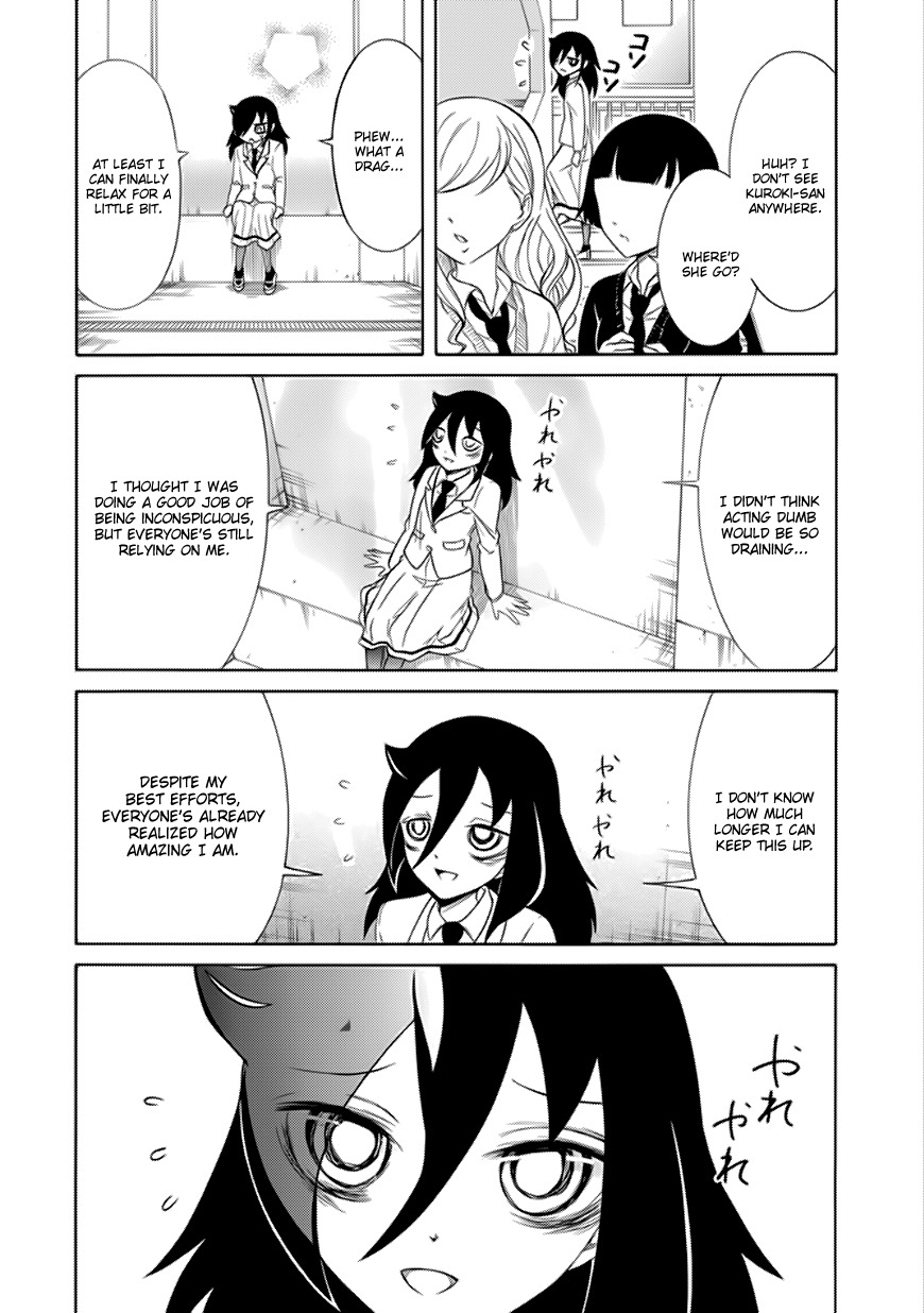 It’s Not My Fault That I’m Not Popular! Chapter 111 - Page 6