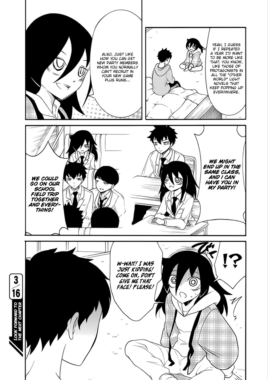 It’s Not My Fault That I’m Not Popular! Chapter 111 - Page 7