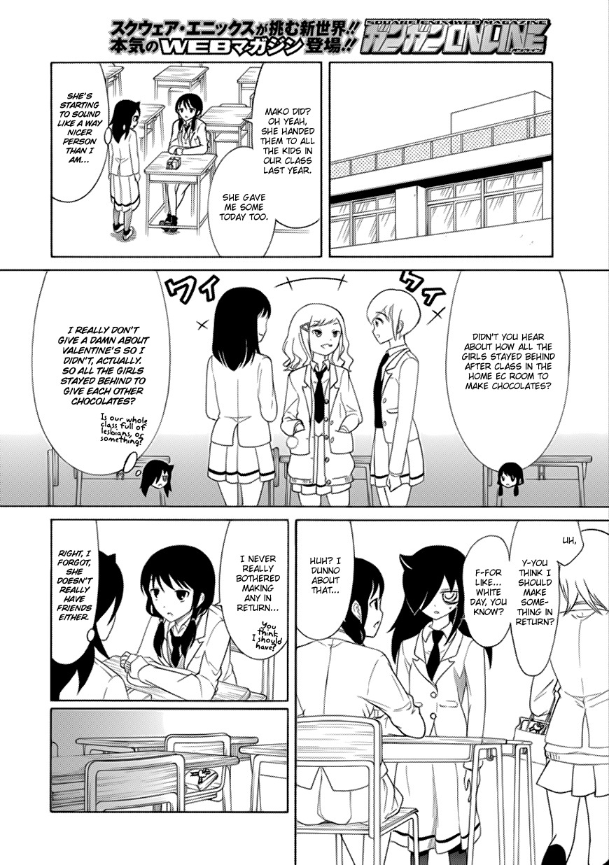 It’s Not My Fault That I’m Not Popular! Chapter 112 - Page 2